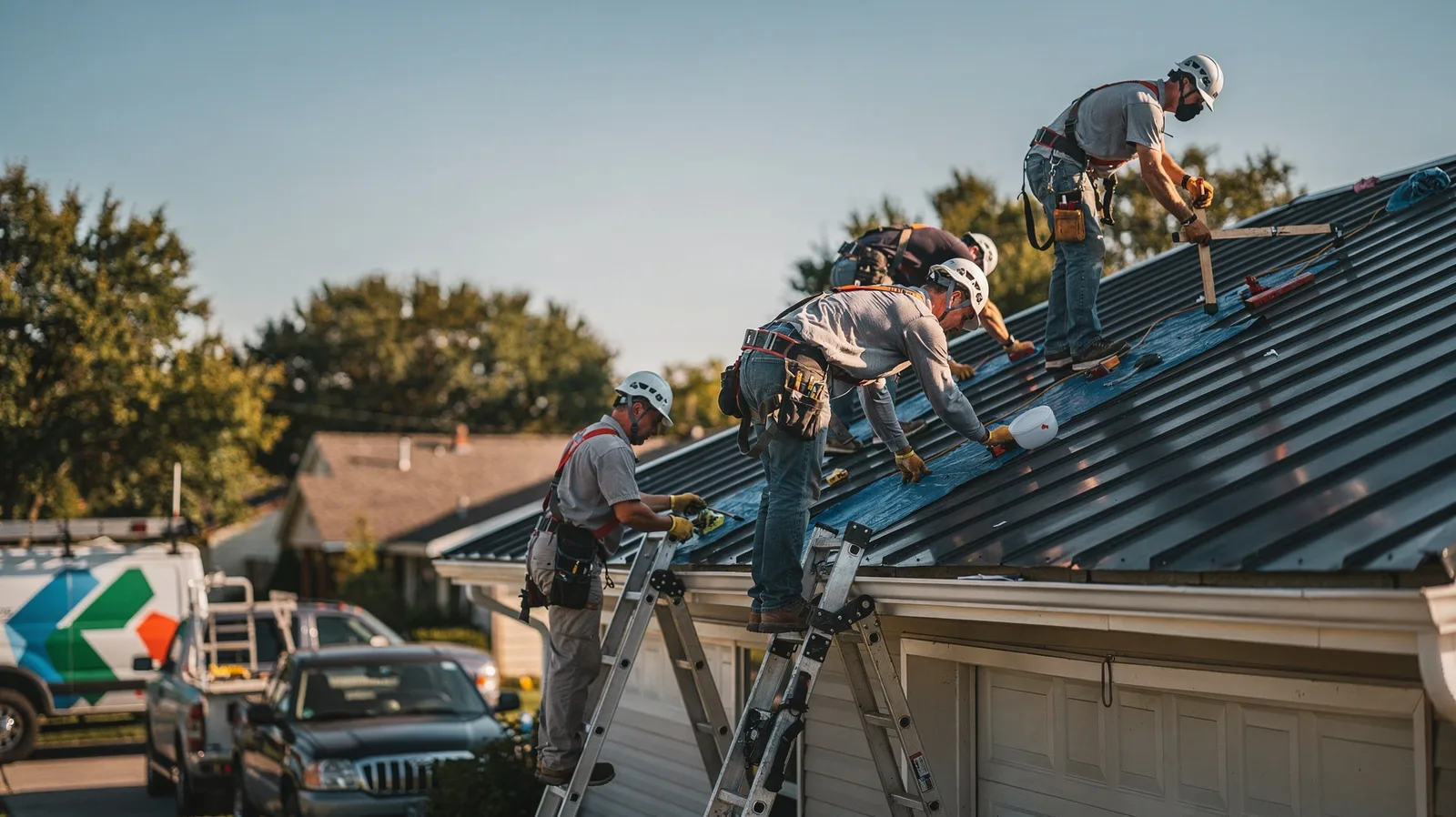 Metal Roof Installation in Mumford, NY near me